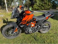 KTM 390 Adventure i nyskick!