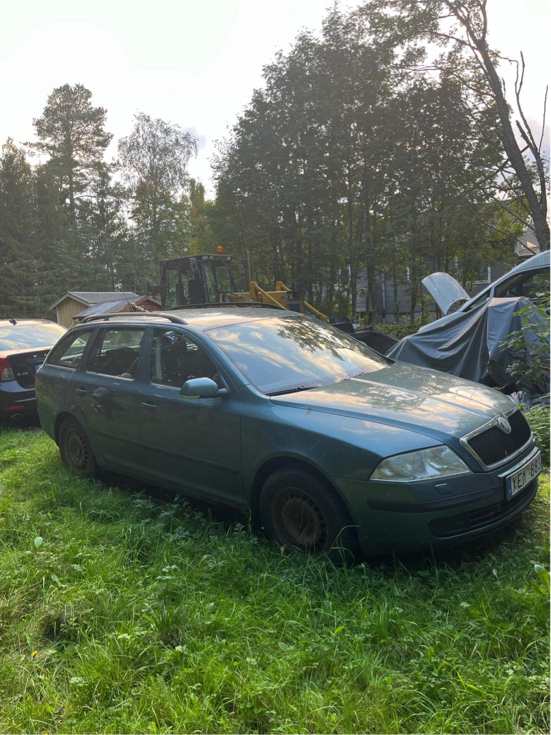 Škoda Octavia Stasjonsvogn 1.6 MPI Manuell, 5-trinn, 102ps, 2006