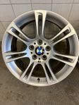 Original BMW M-sport 18" alufälgar