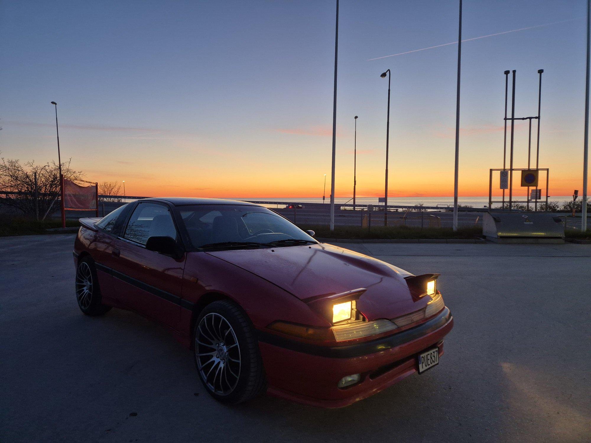 Mitsubishi Eclipse GS 16v 2.0 Manual, 150hp, 1992