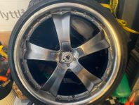 20” fälgar