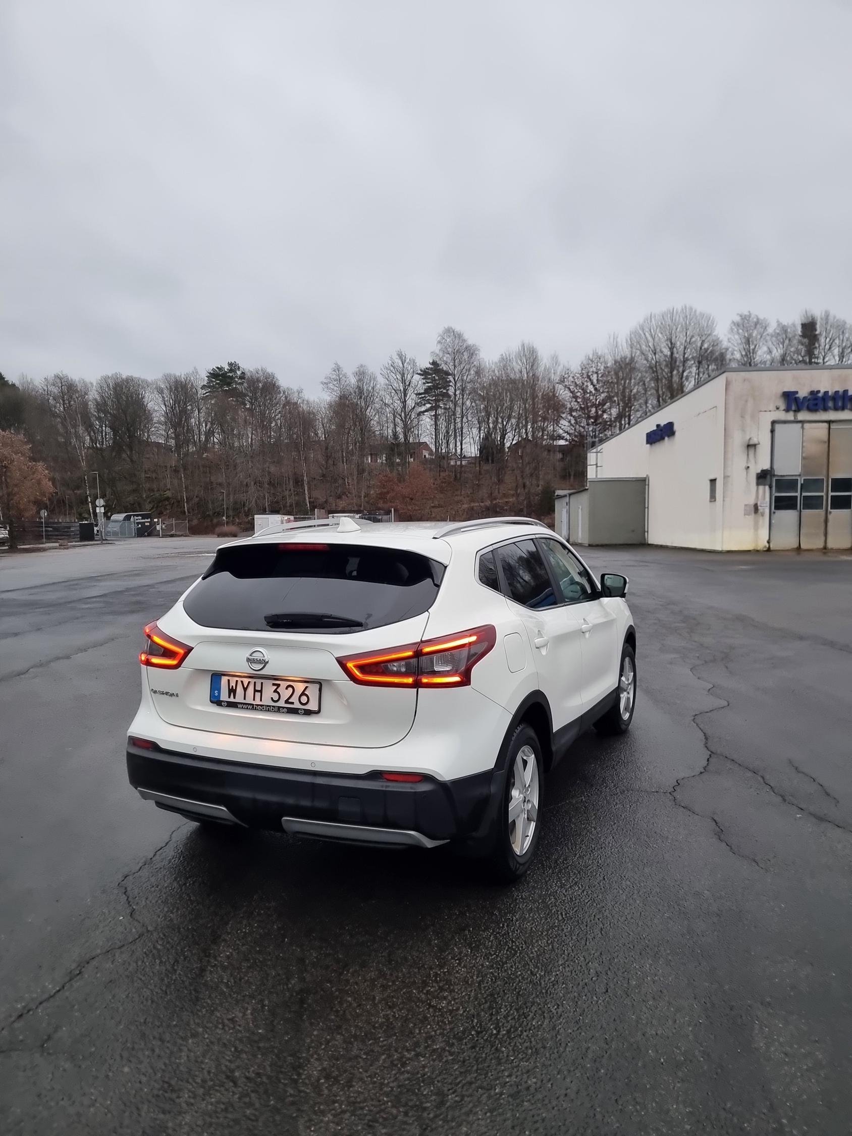 Nissan Qashqai 1.2 DIG-T XTRONIC-CVT, 115hp, 2018