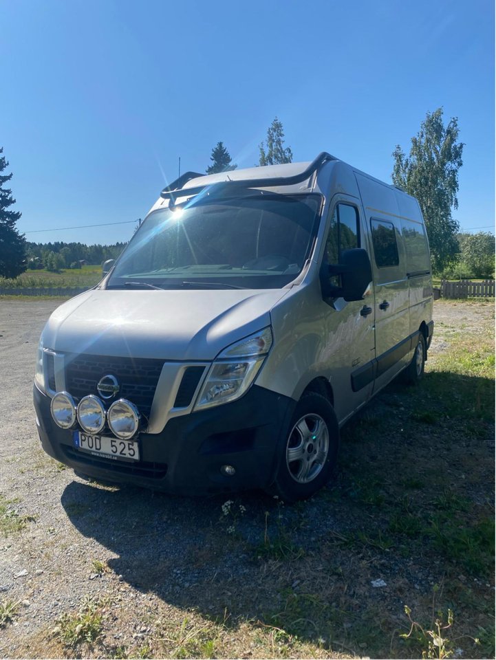 Nissan nv400 2012 Campervan