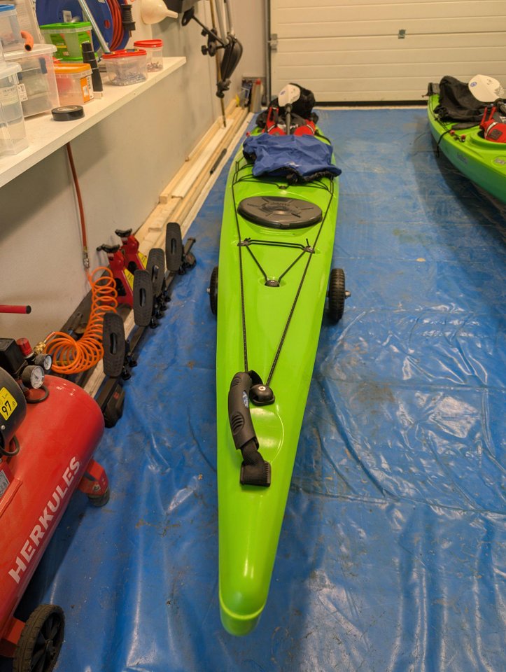 Kajak SeaBird Expedition LV