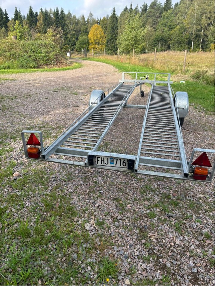 Släp för transport av ATV