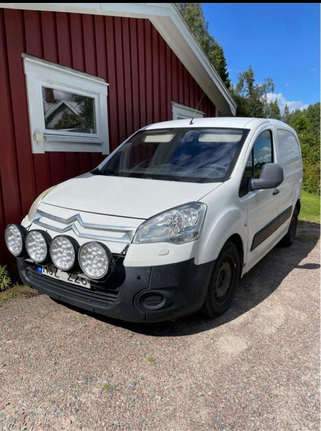 Citroën Berlingo Van Increased Payload 1.6 HDi 90 FAP Manuell, 90hk, 2009