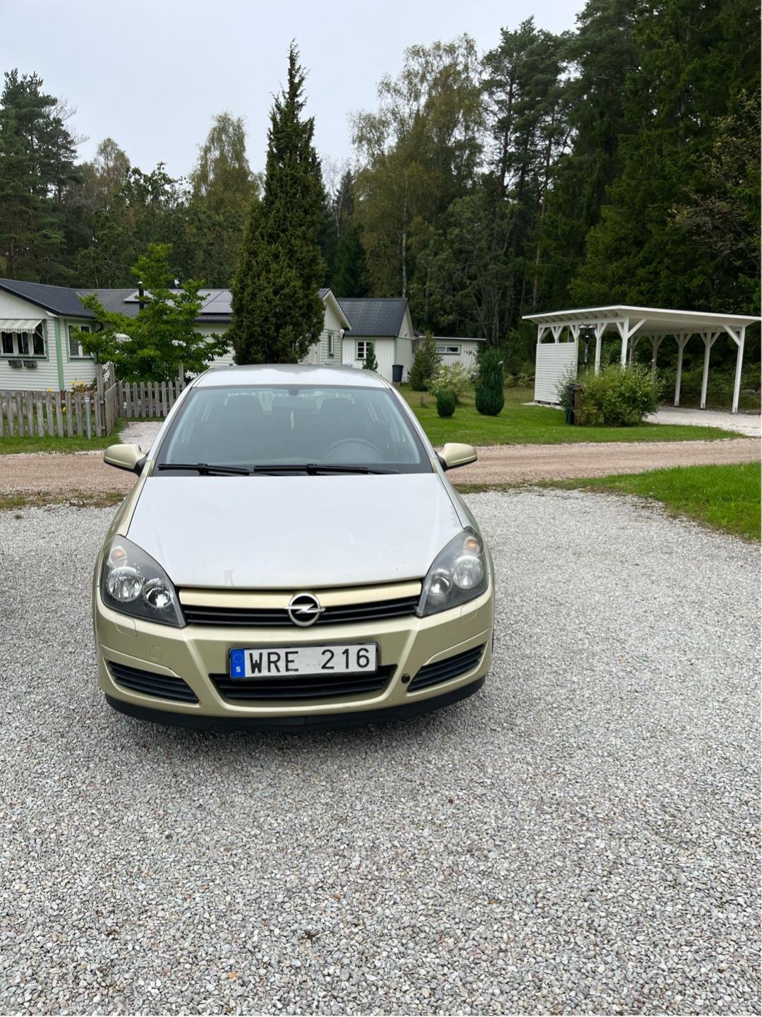 Opel Astra 1.6 Twinport Manuell, 105hk, 2005