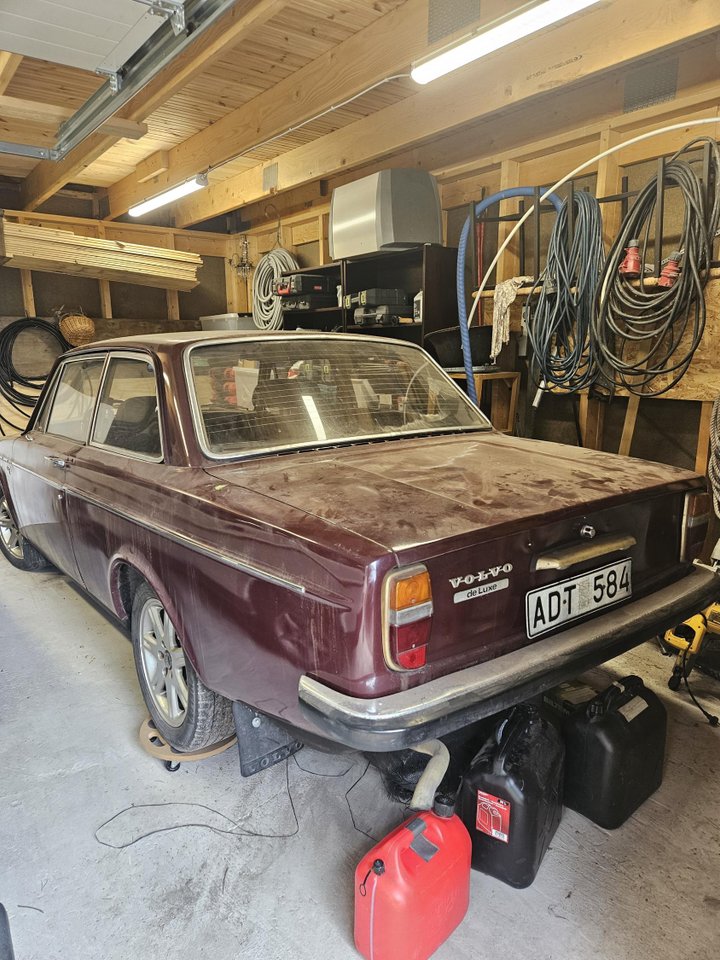 Volvo 142 2.0 Manual, 82hp, 1971