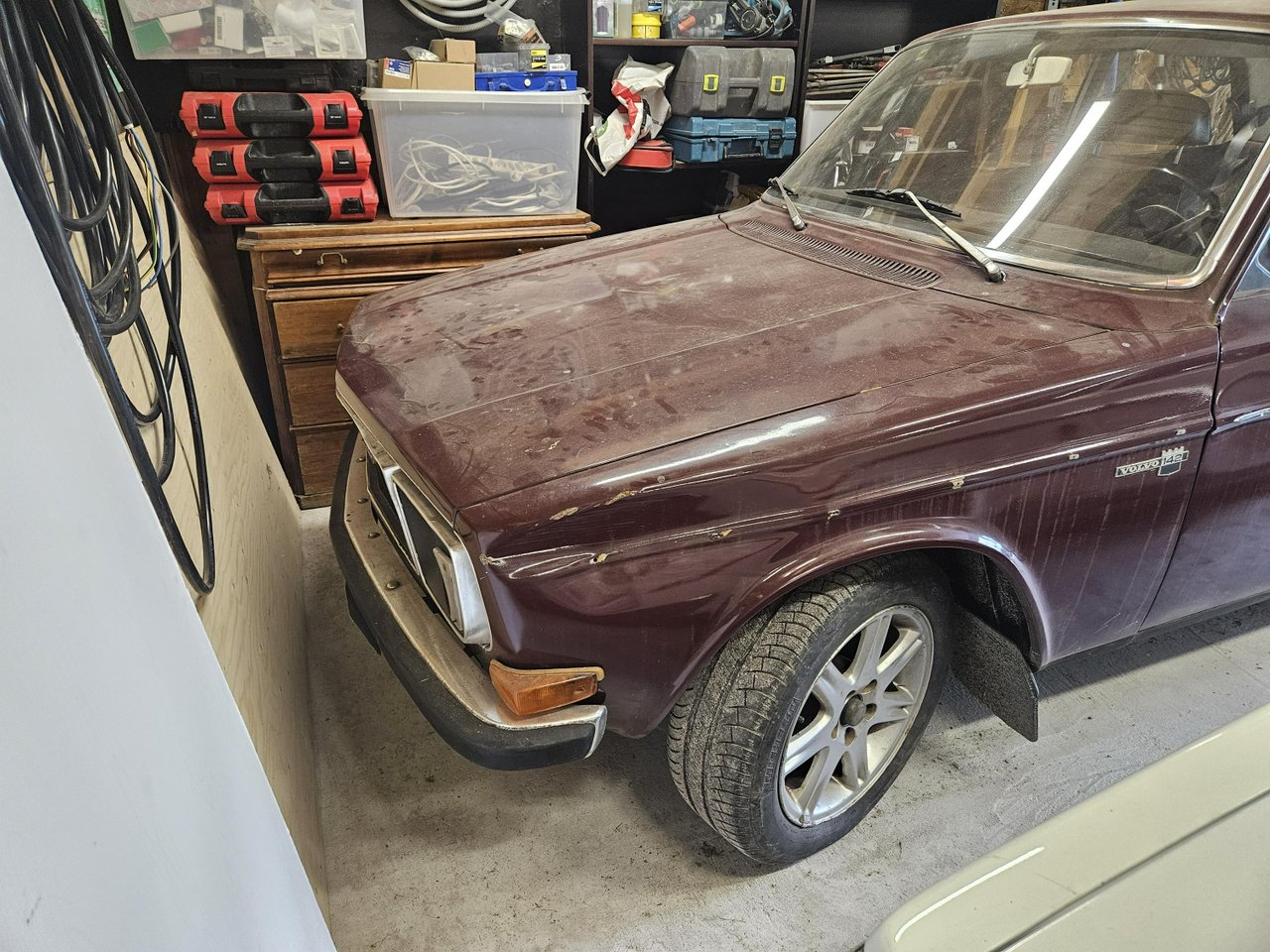 Volvo 142 2.0 Manual, 82hp, 1971