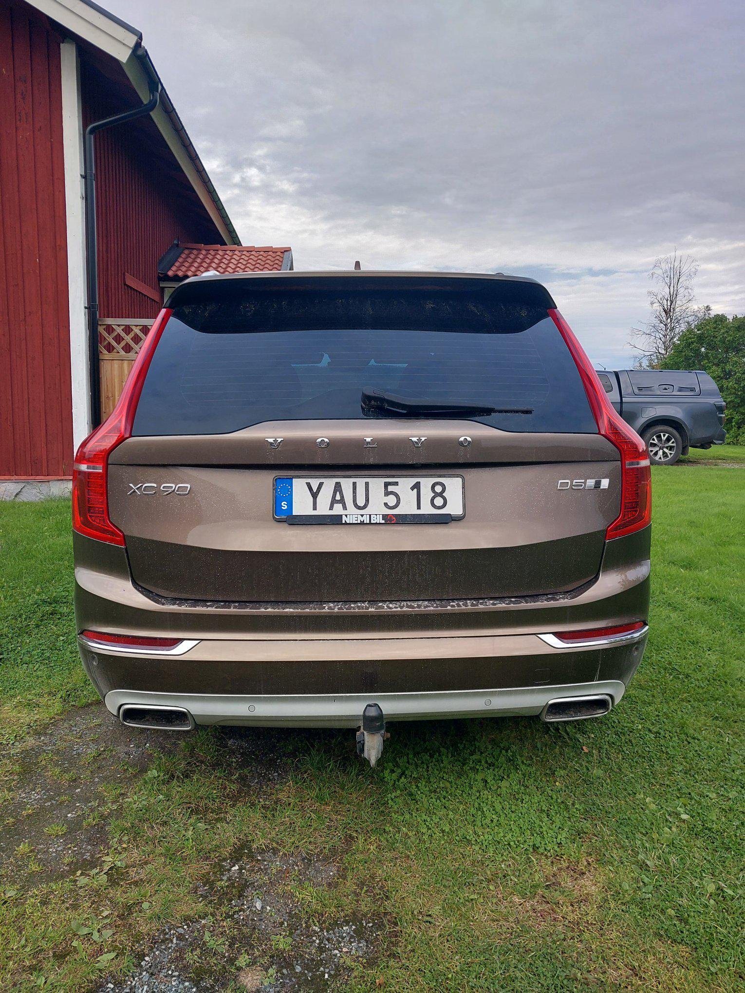 Volvo XC90 D5 AWD Geartronic, 225hp, 2016