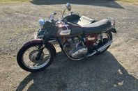 Triumph Trident T150 1969 med Bender sidovagn