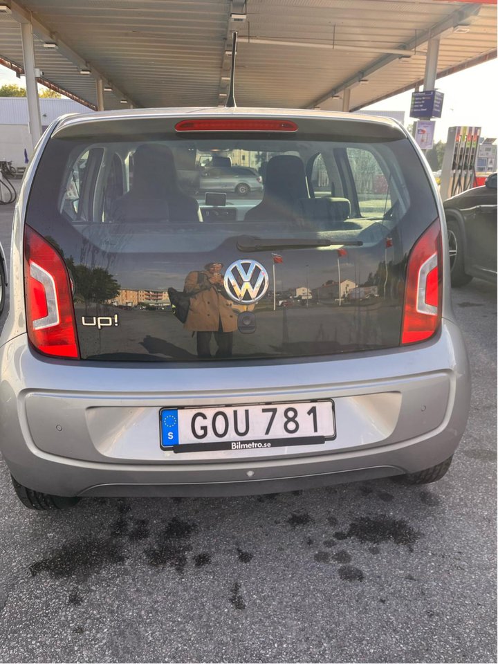 Volkswagen up! 5-dörrar 1.0 MPI Manuell, 75hk, 2016