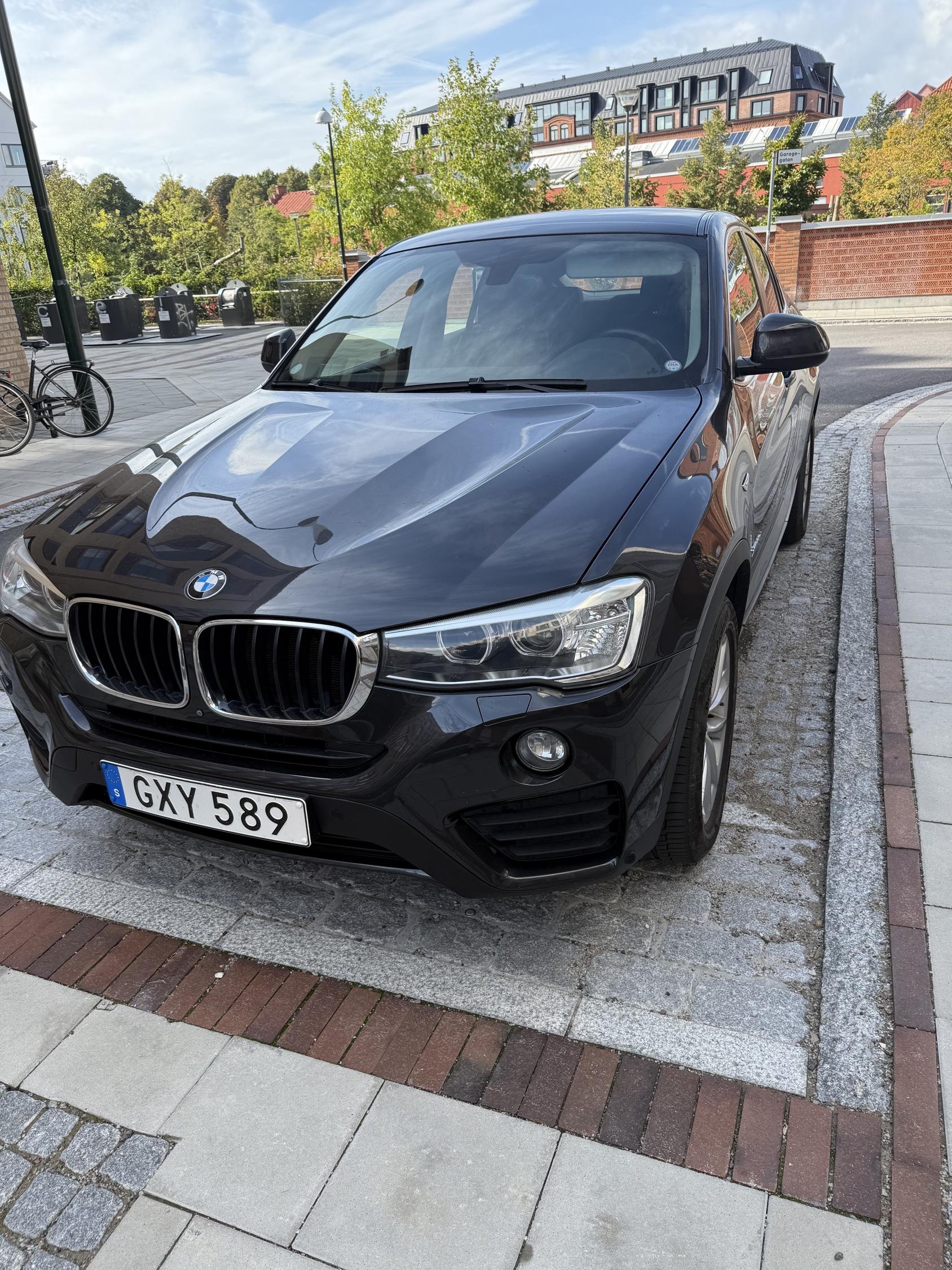 BMW X4 xDrive20d Steptronic, 190hk, 2016