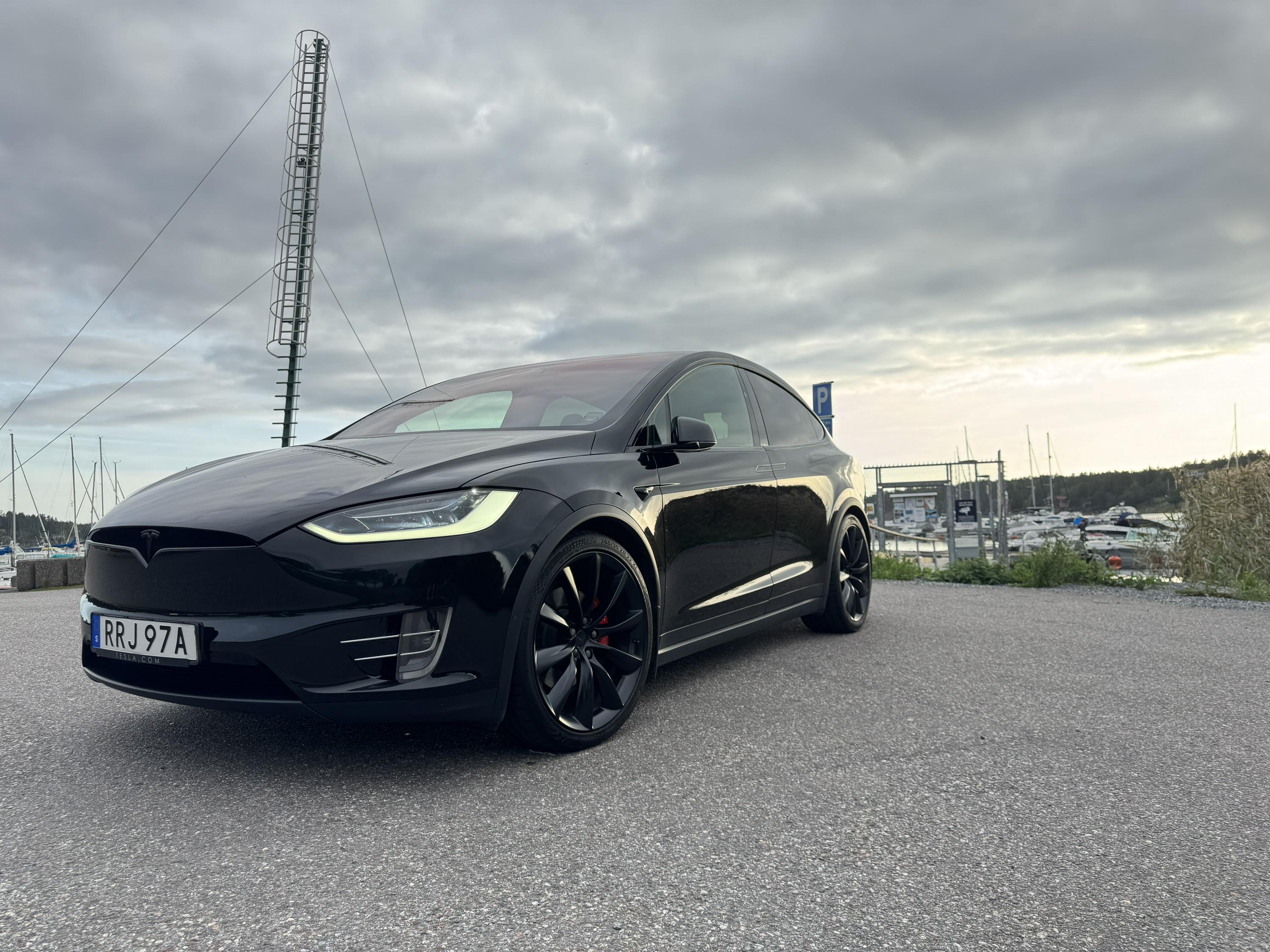 Tesla Model X P100D, 611hk, 2019