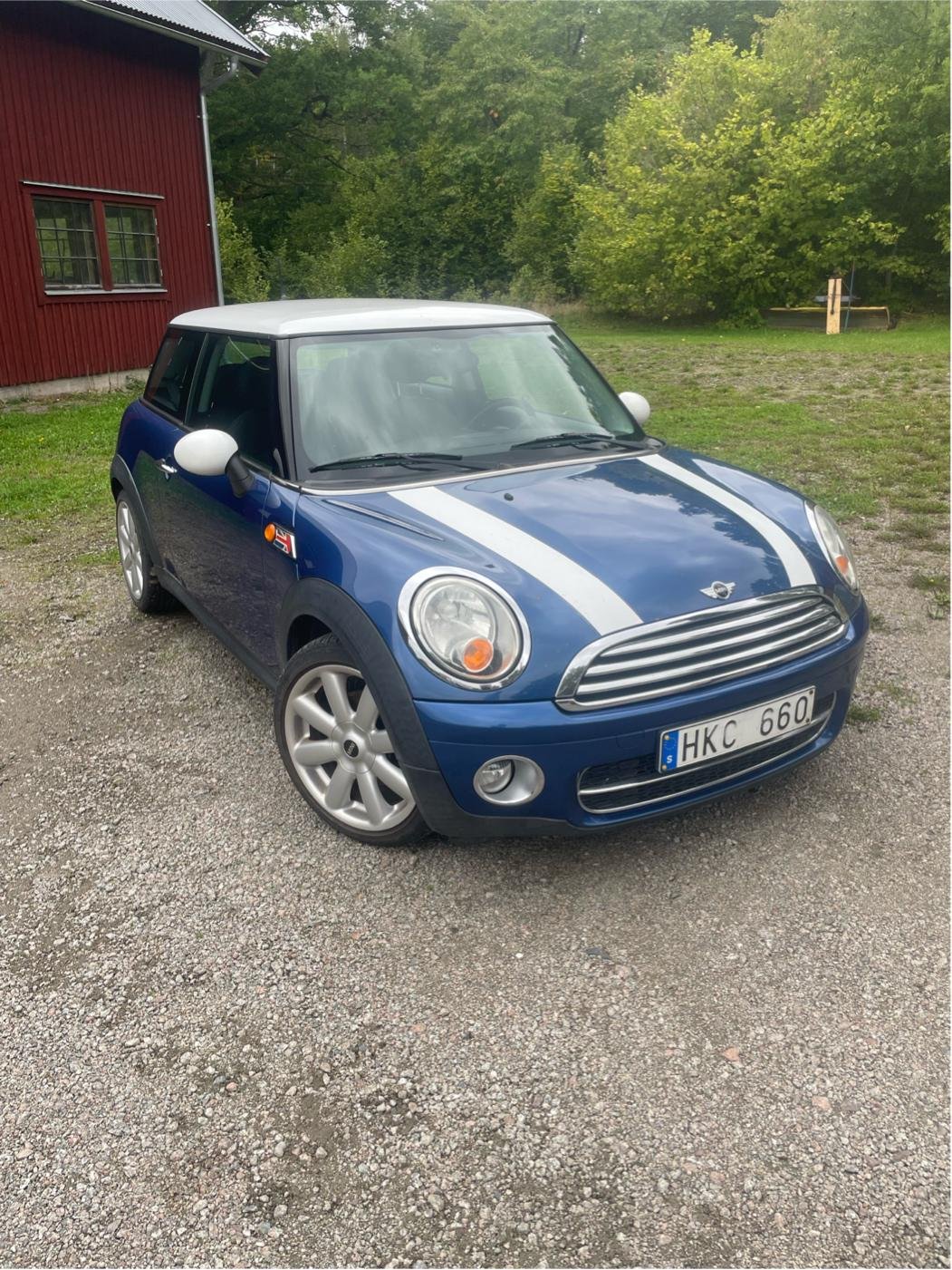 MINI Cooper D Manuell, 109hk, 2008