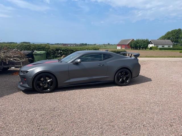 Chevrolet Camaro SS Hydra-Matic, 453hp, 2017