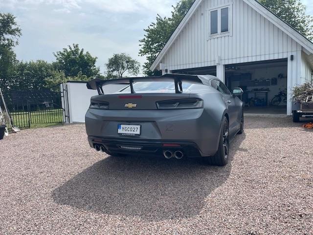 Chevrolet Camaro SS Hydra-Matic, 453hp, 2017