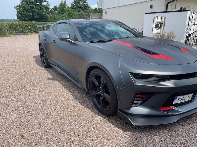 Chevrolet Camaro SS Hydra-Matic, 453hp, 2017