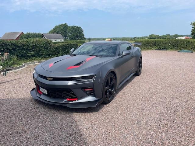 Chevrolet Camaro SS Hydra-Matic, 453hp, 2017