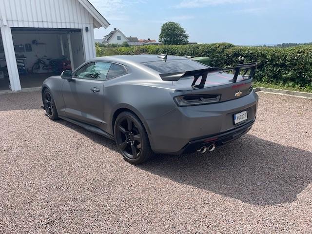 Chevrolet Camaro SS Hydra-Matic, 453hp, 2017