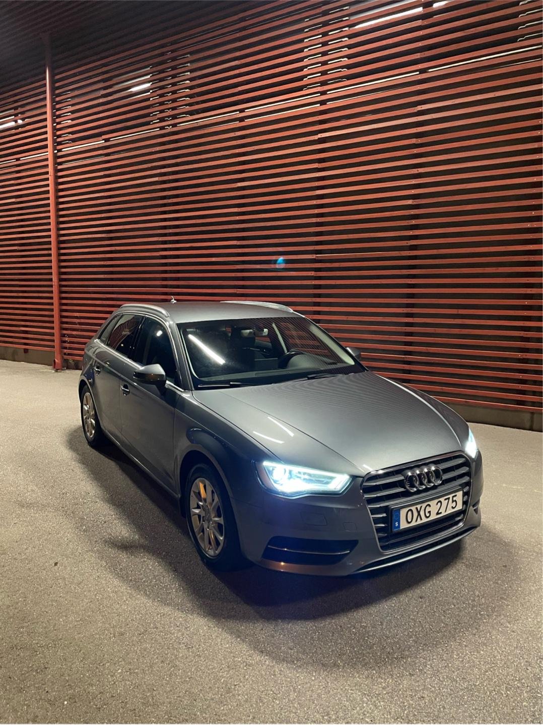 Audi A3 Sportback 1.4 TFSI Manuell, 6-trinn, 125hk, 2016