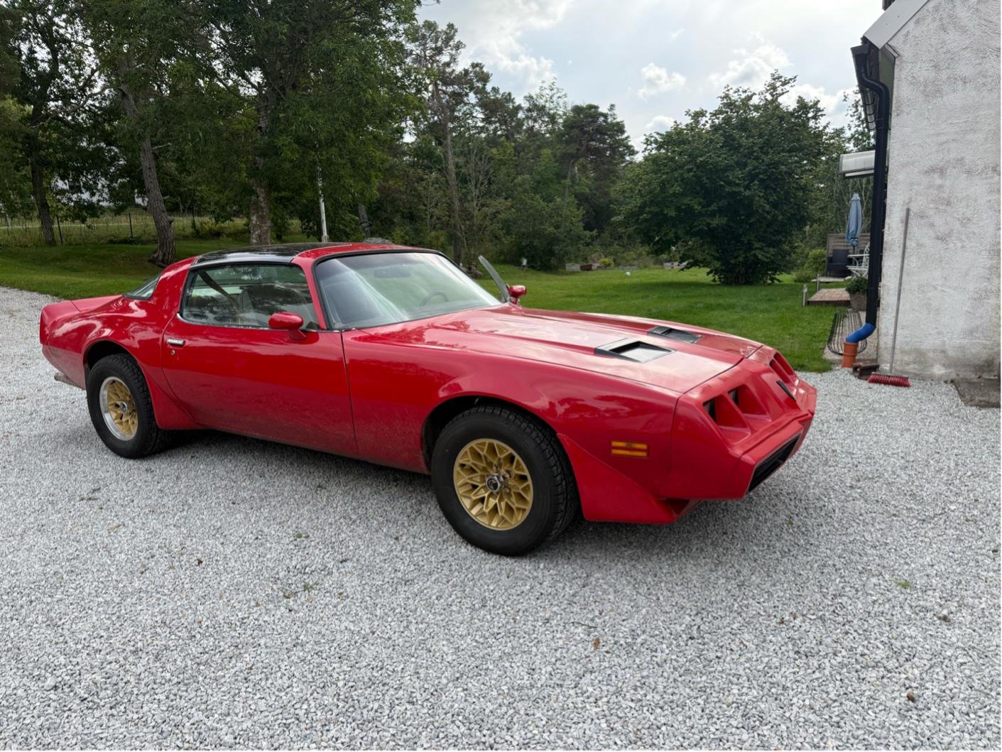 Pontiac Firebird Formula 6.6 V8 Hydra-Matic, 188hk, 1979