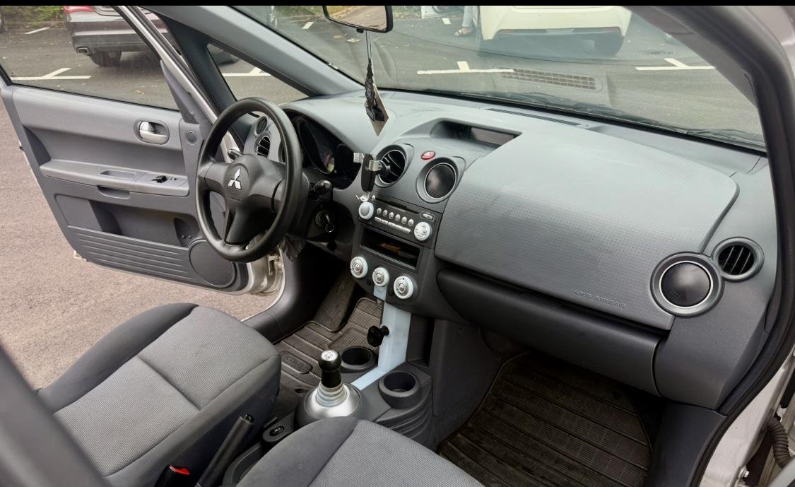 Mitsubishi Colt 1.3 MPI Automatisk, 6-trinn, 95ps, 2007