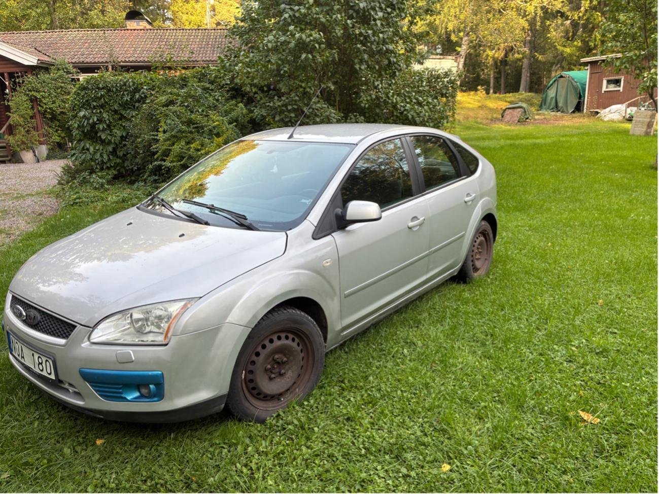 Ford Focus 5-dörrars 1.8 Flexifuel Manuell, 125hk, 2008