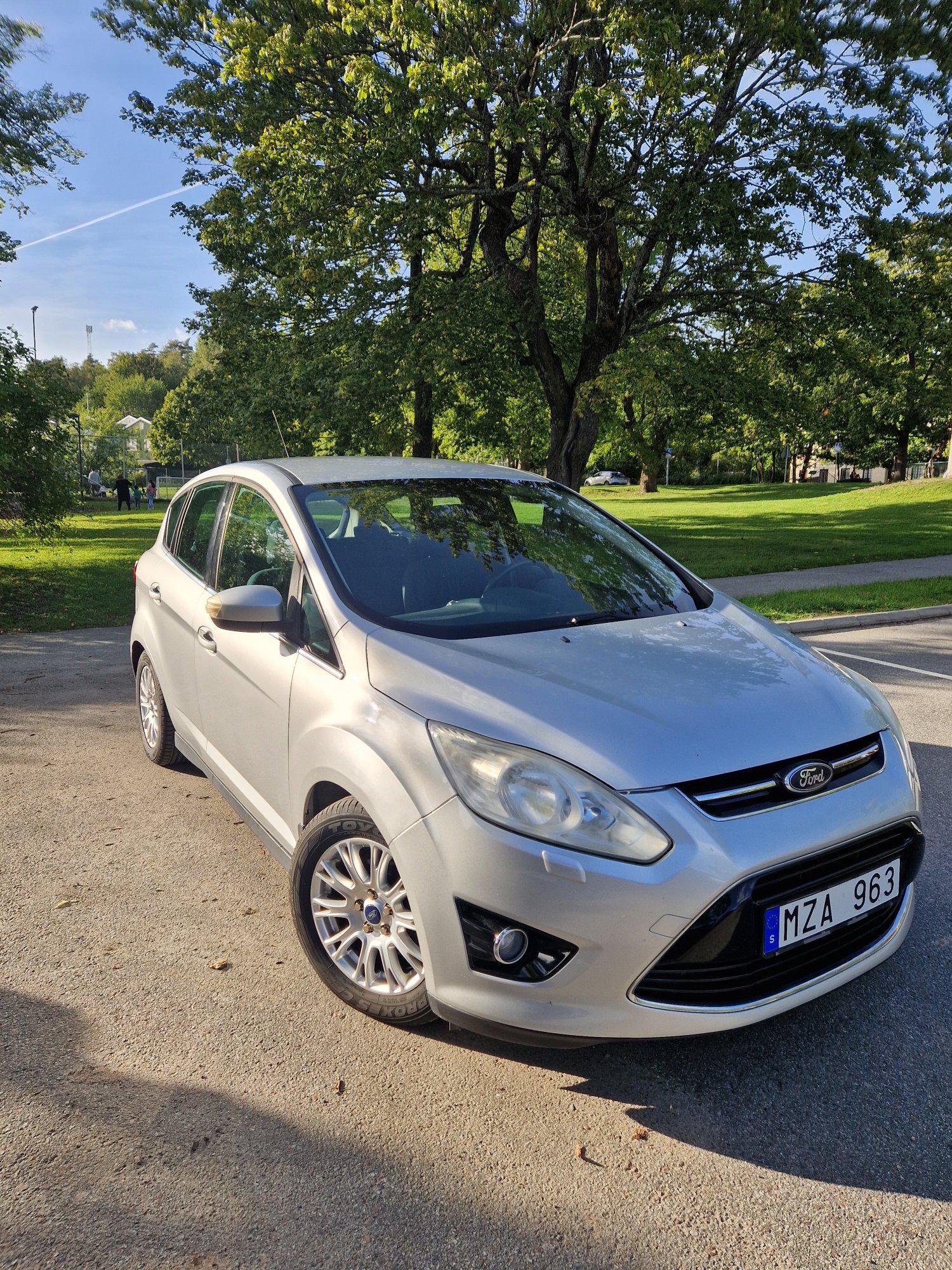 Ford C-MAX 1.6 TDCi Manuell, 6-trinn, 115hk, 2013