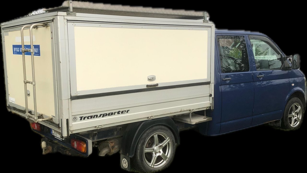 Volkswagen Transporter Chassi...