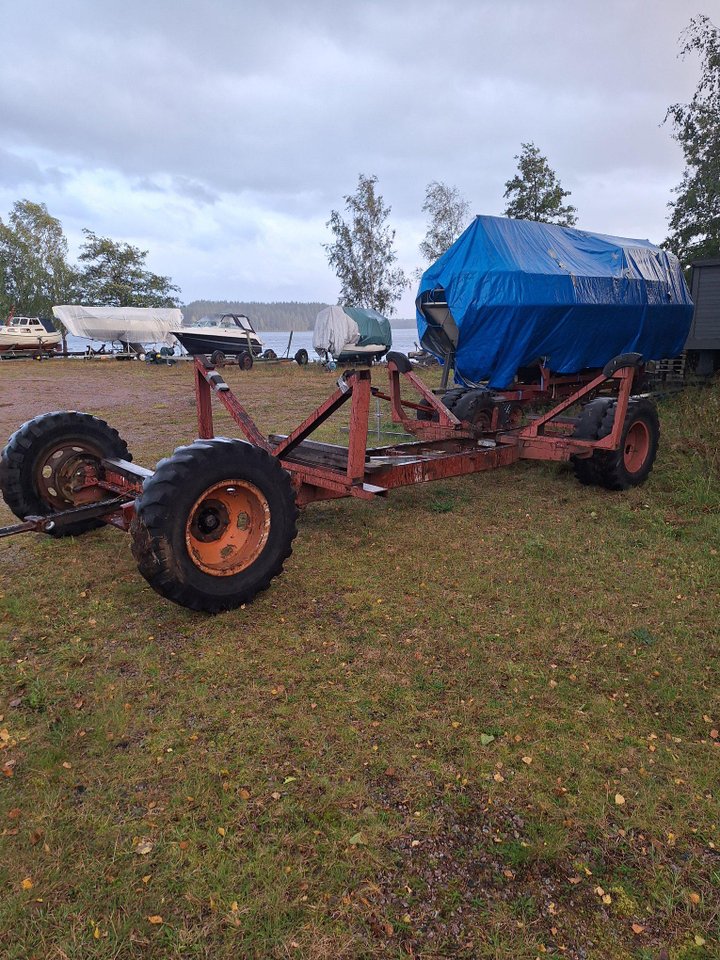 Uppställningsvagn. 27-36 fot