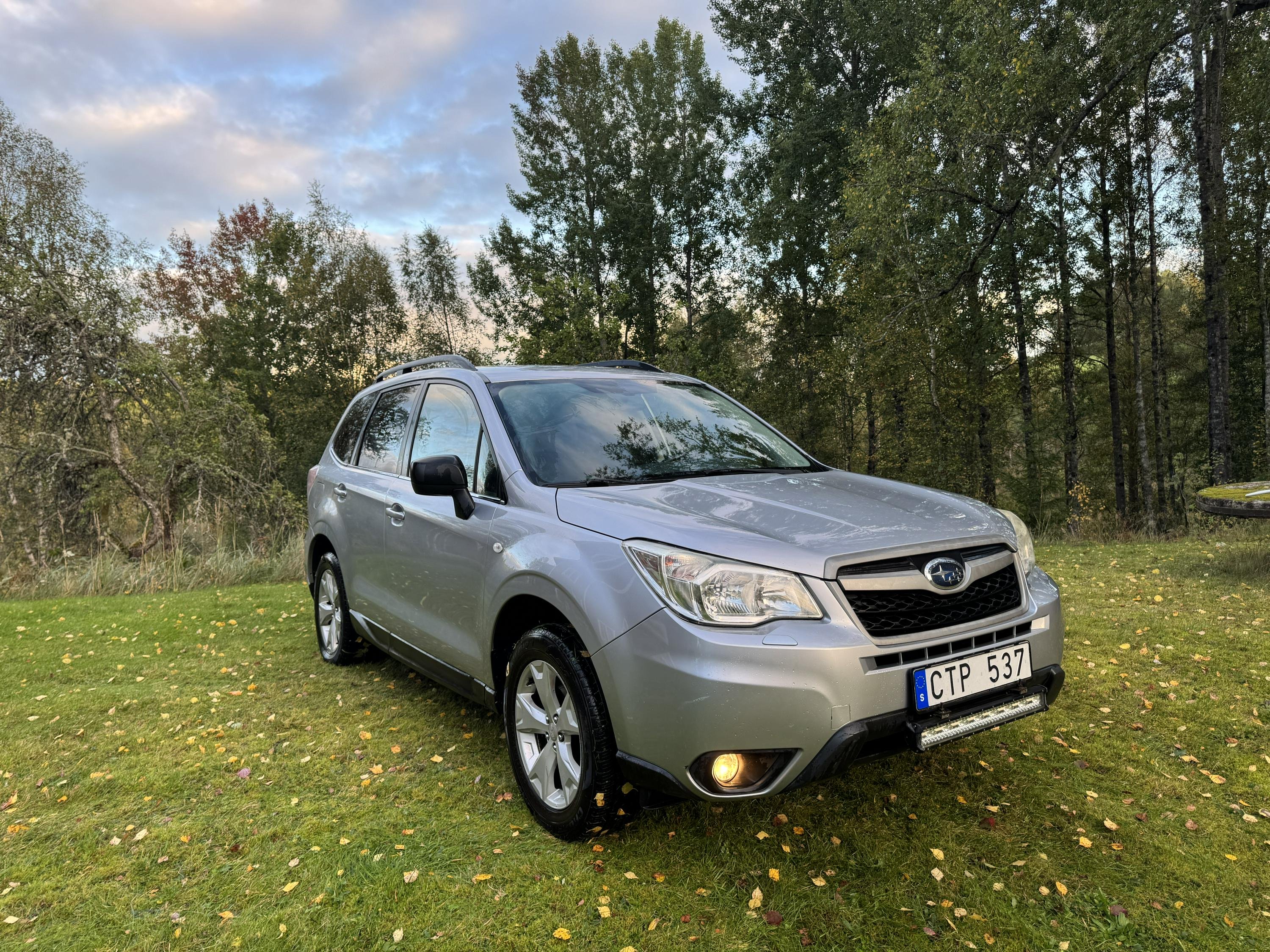 Subaru Forester 2.0 4WD Lineartronic, 150hk, 2013