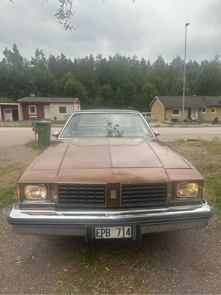 Oldsmobil 1980