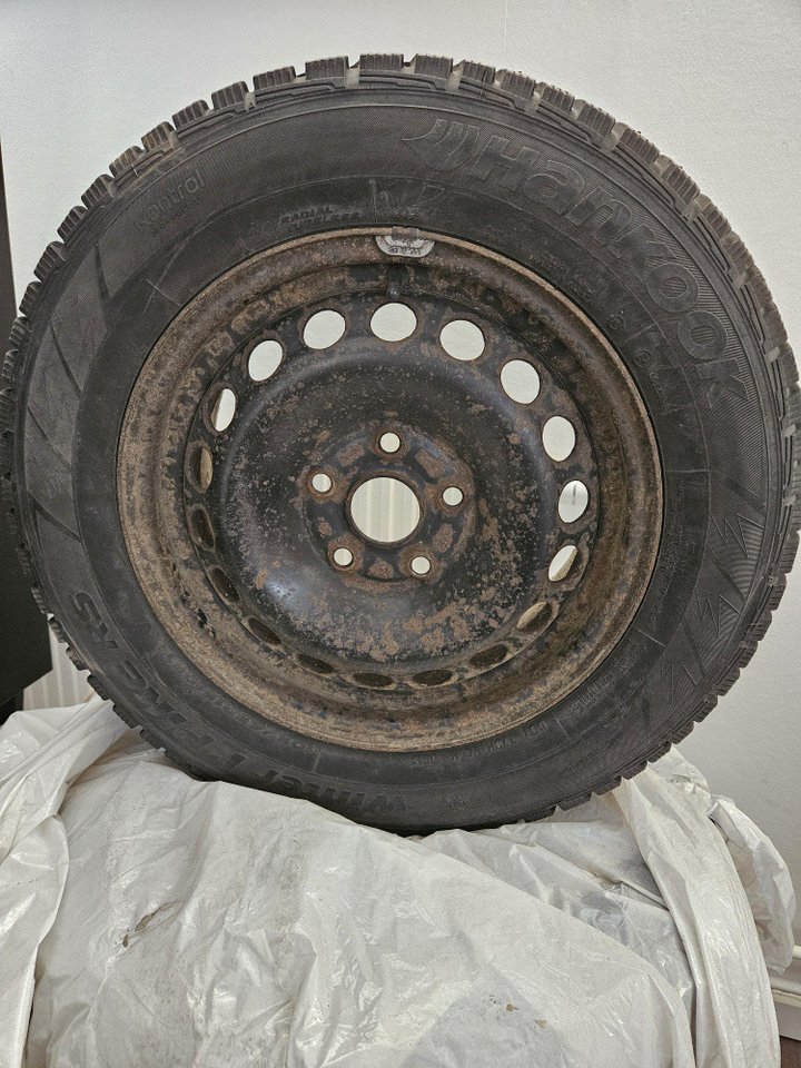 Fina dubbade vinterdäck med 9...