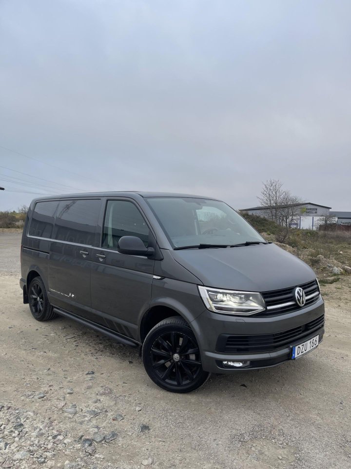 VW Transporter T30 2.0 204HK ...
