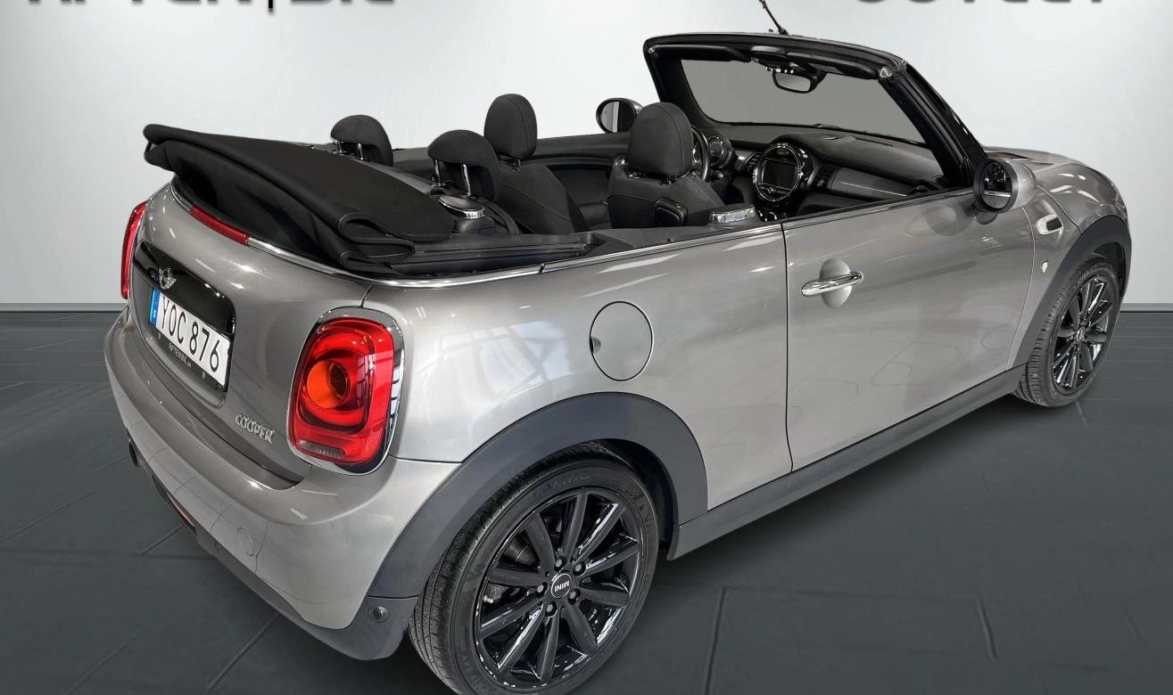 MINI Cooper Convertible Automatisk, 136hk, 2018