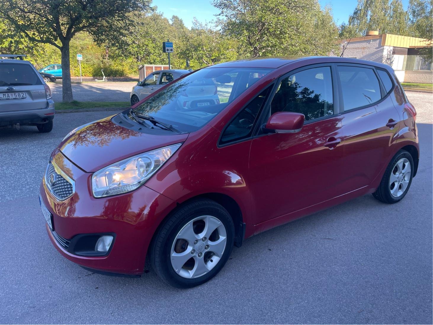 Kia Venga 1.4 CRDi Manual, 90hp, 2013