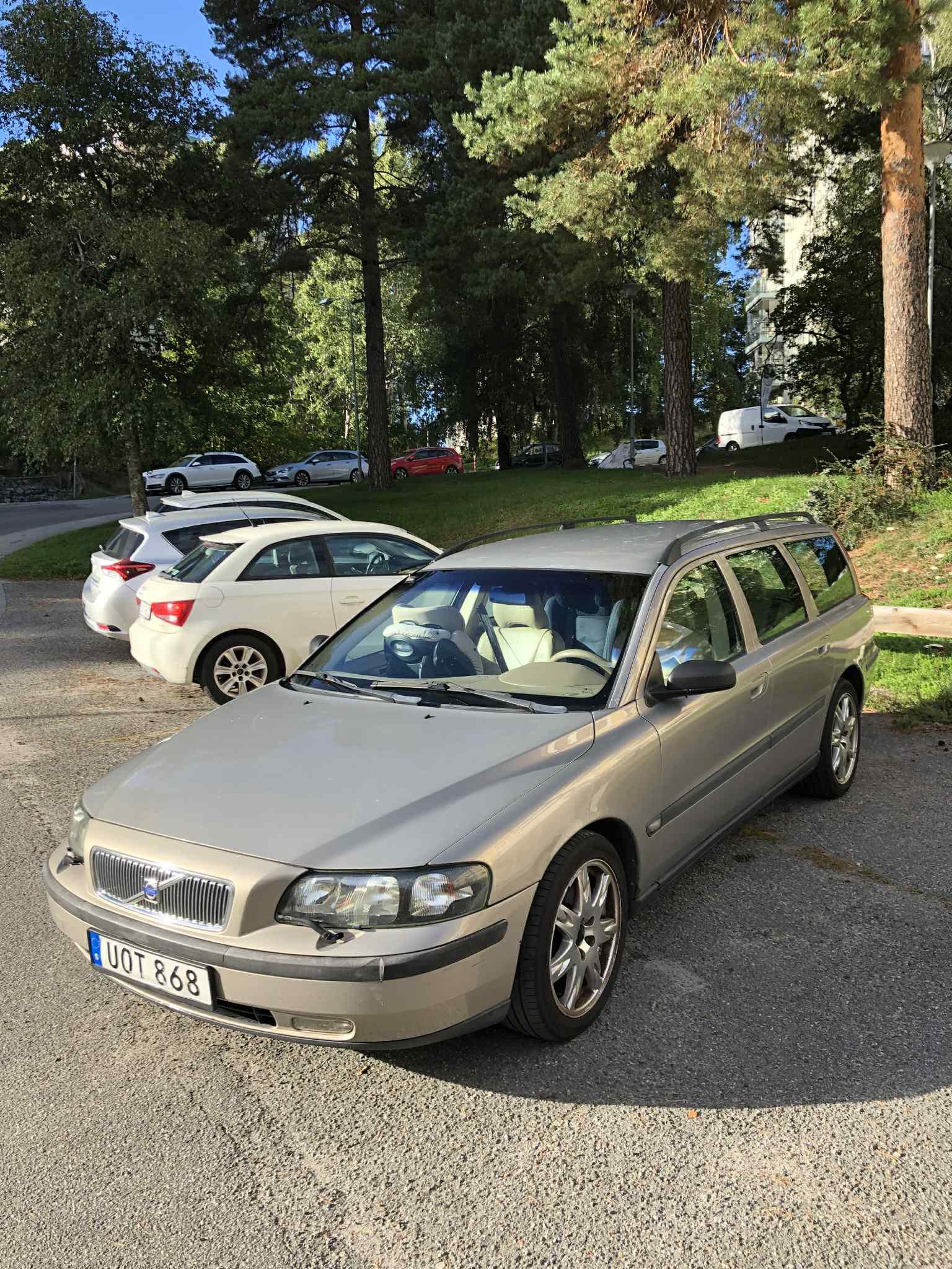 Volvo V70 2.4 Manuell, 140hk, 2004