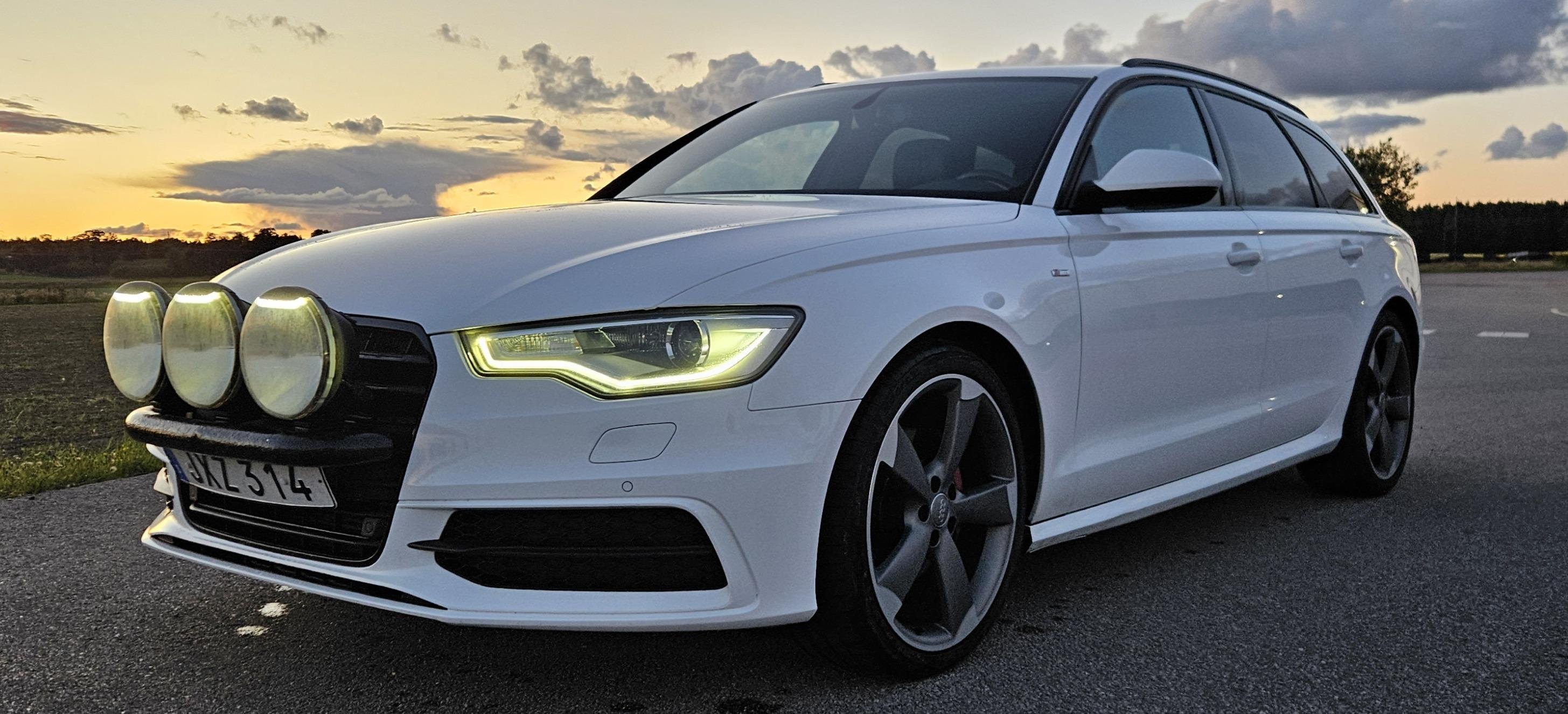 Audi A6 Avant 3.0 TDI V6 DPF quattro S Tronic, 204hk, 2014