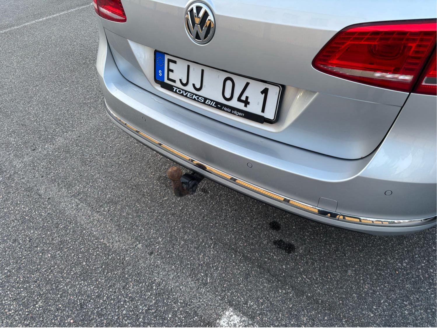 Volkswagen Passat Variant 2.0 TDI DPF BMT Manuell, 140hk, 2013