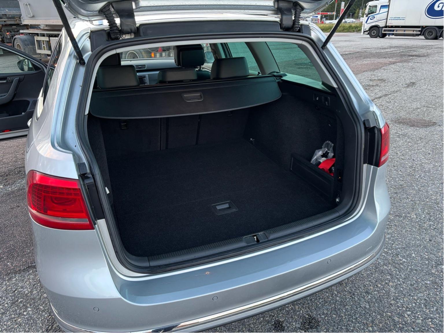 Volkswagen Passat Variant 2.0 TDI DPF BMT Manuell, 140hk, 2013