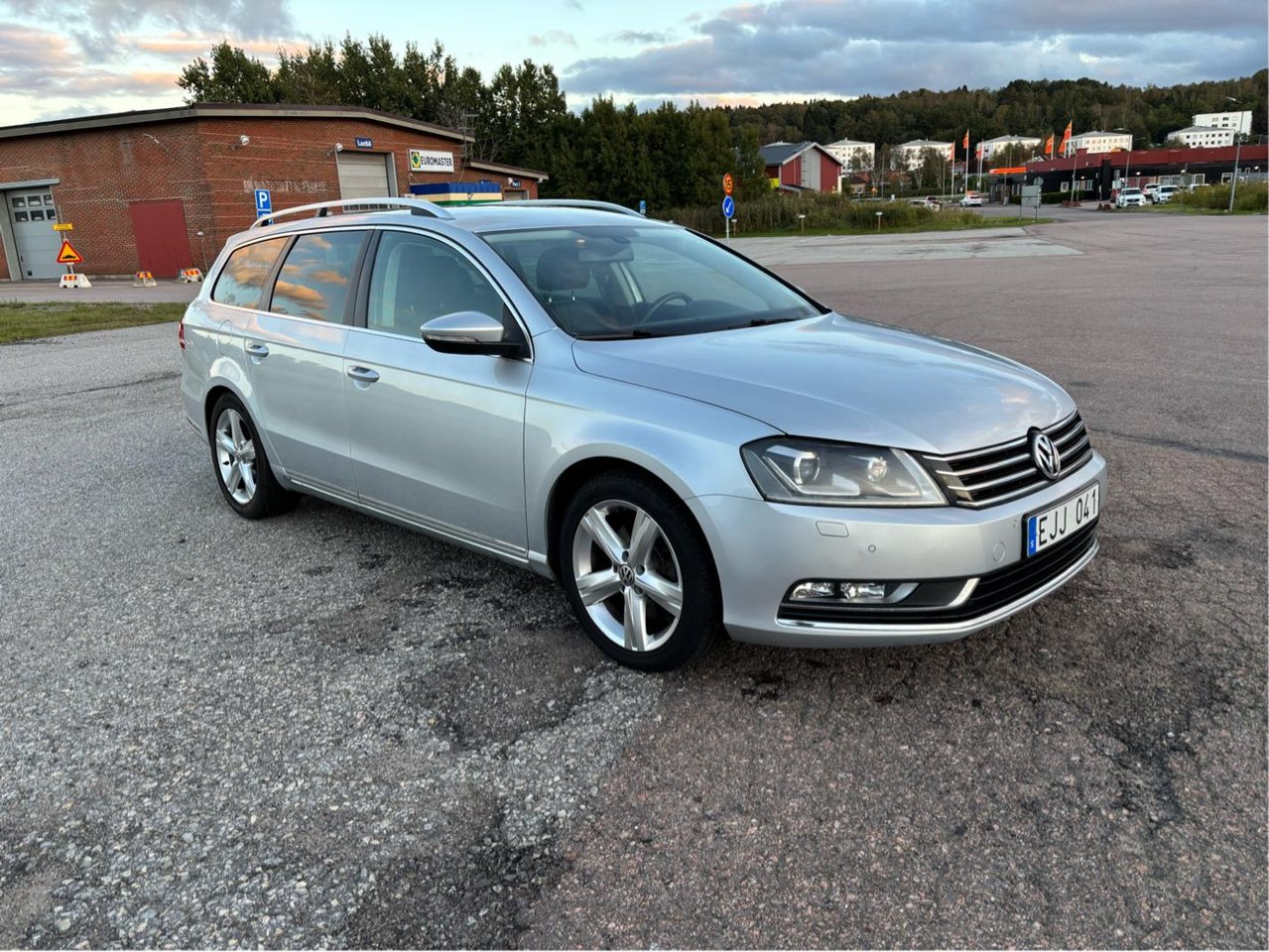 Volkswagen Passat Variant 2.0 TDI DPF BMT Manuell, 140hk, 2013
