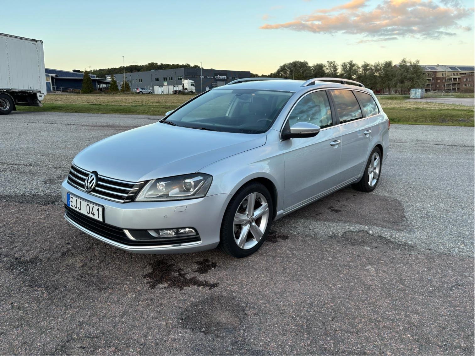 Volkswagen Passat Variant 2.0 TDI DPF BMT Manuell, 140hk, 2013