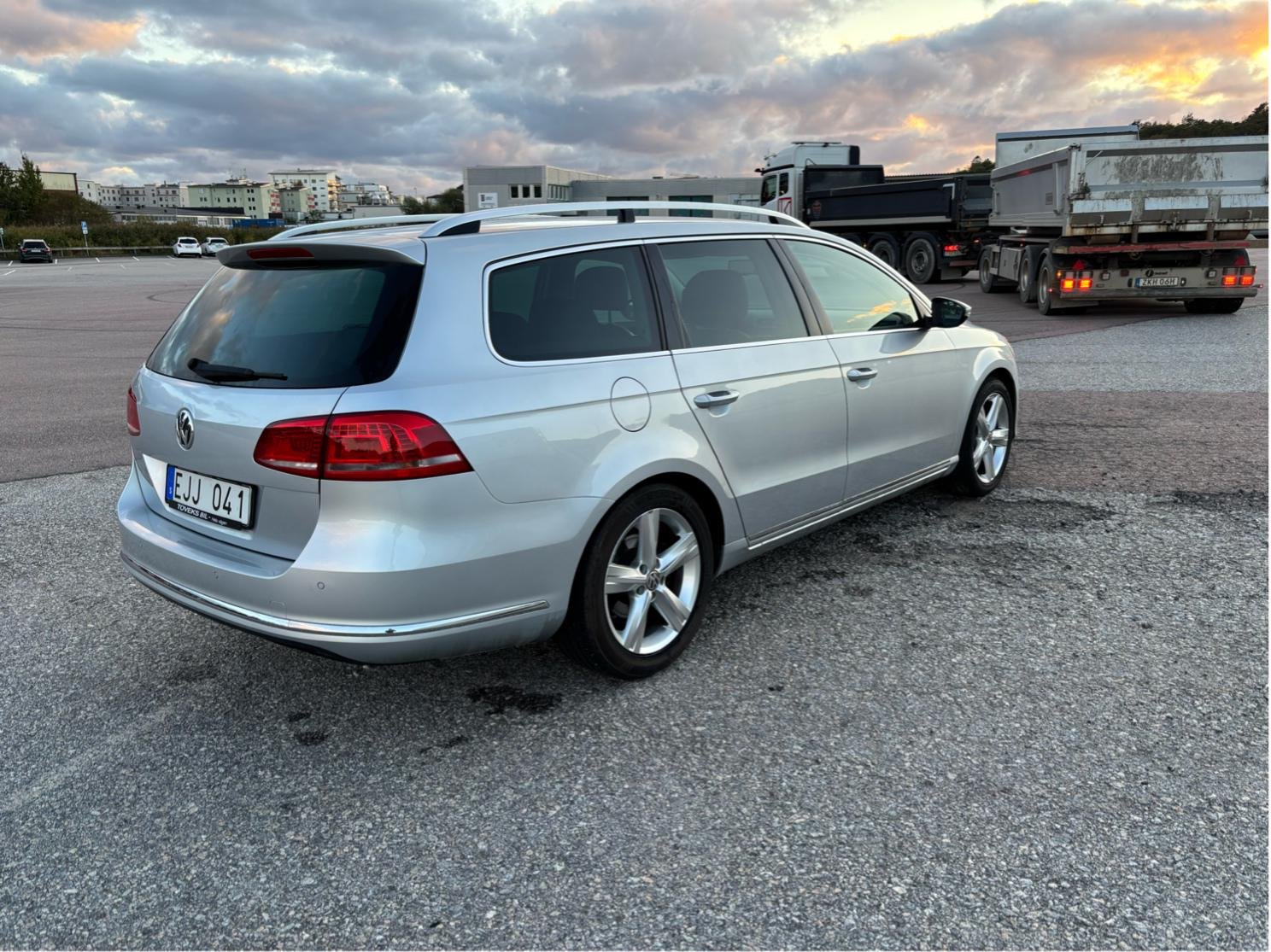 Volkswagen Passat Variant 2.0 TDI DPF BMT Manuell, 140hk, 2013