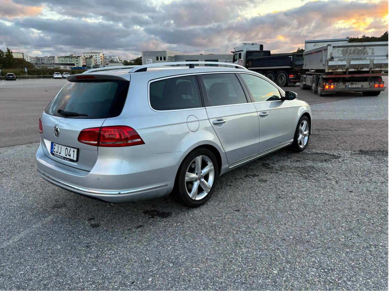 Volkswagen Passat Variant 2.0 TDI DPF BMT Manuell, 140hk, 2013