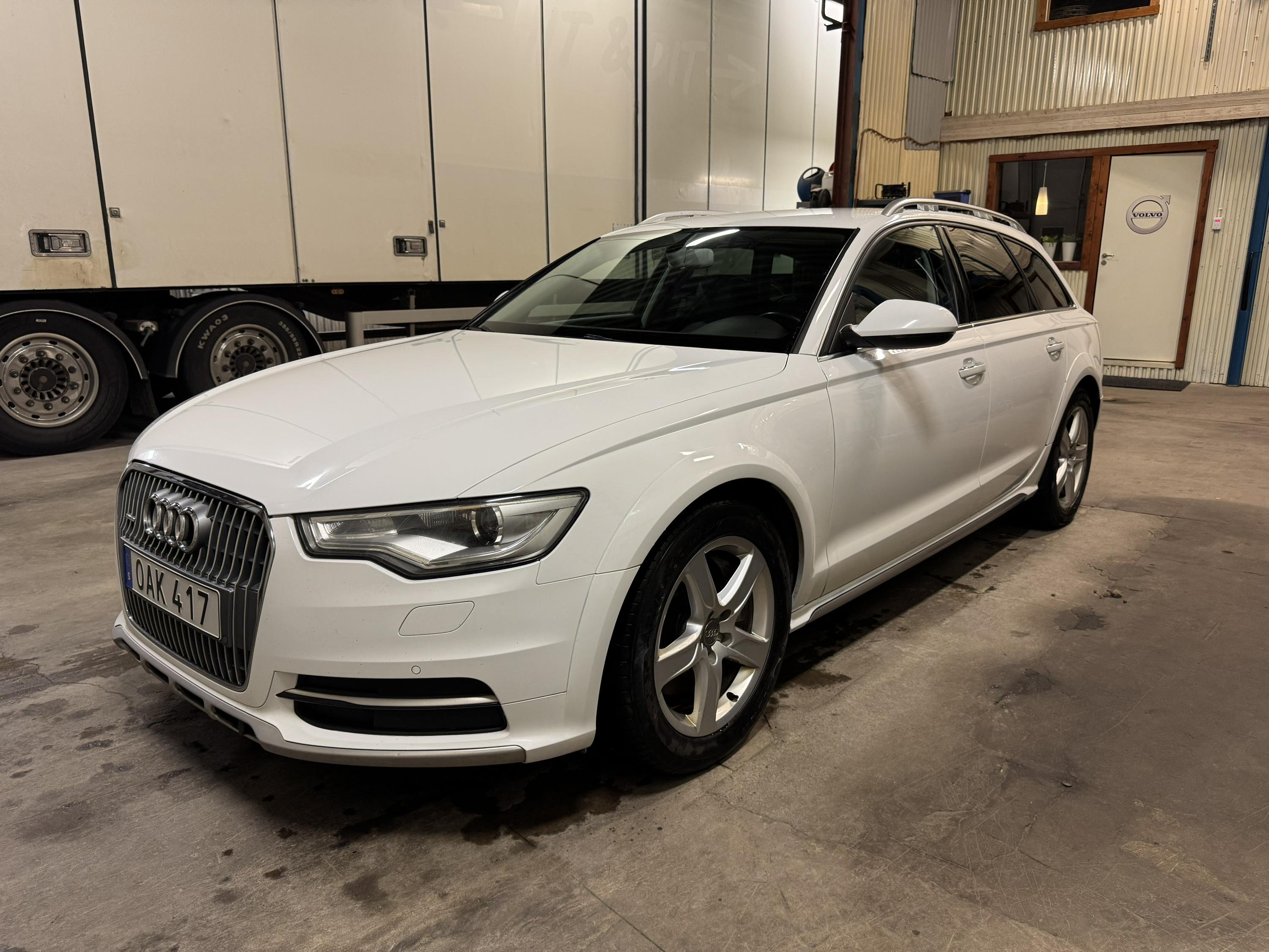 Audi A6 allroad quattro 3.0 TDI V6 quattro TipTronic, 313hp, 2014