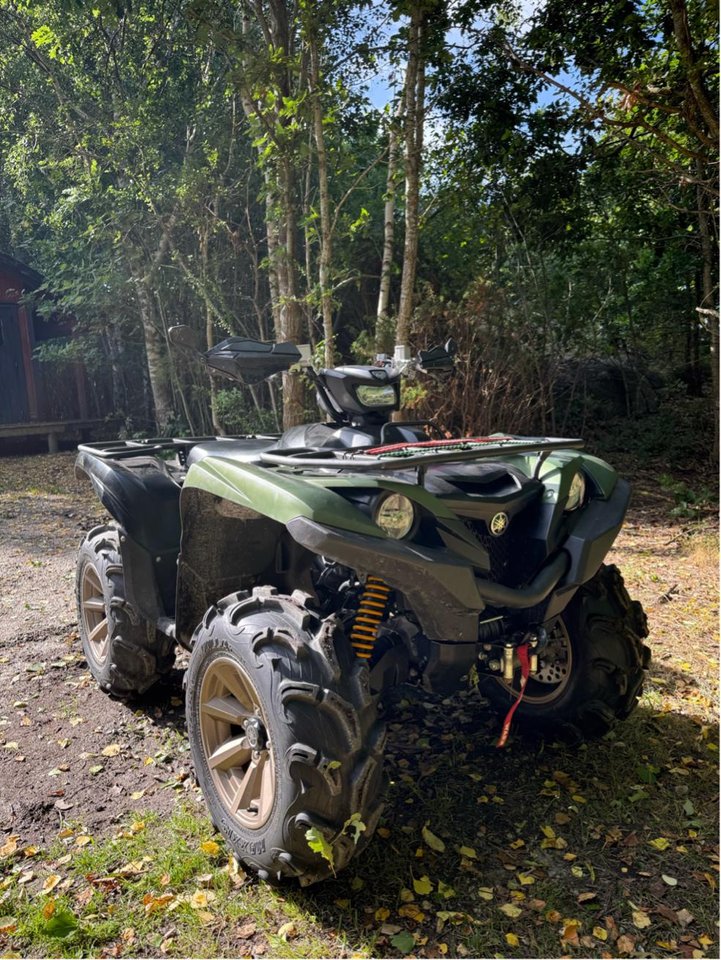 Yamaha Grizzly 700 EPS SE