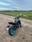 Yamaha MT-07, NYLIGEN SERVAD