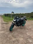 Yamaha MT-07, NYLIGEN SERVAD