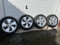 Däck och fälg 17” Skoda m fl